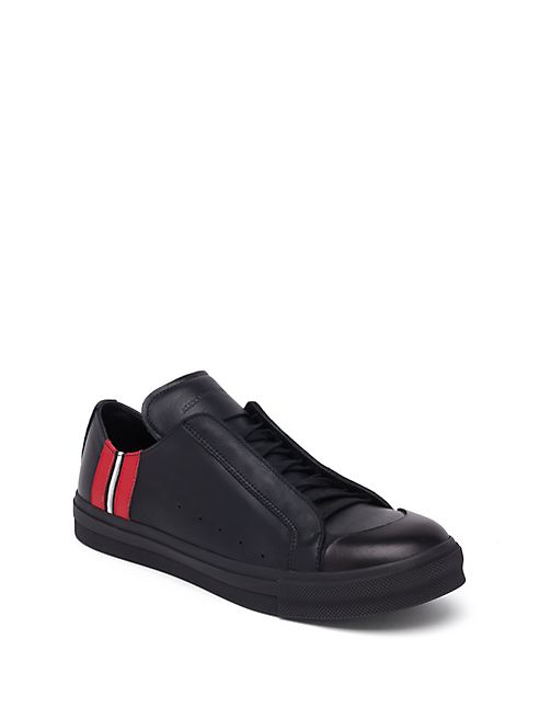 Alexander McQueen - Low-Top   Leather Sneakers