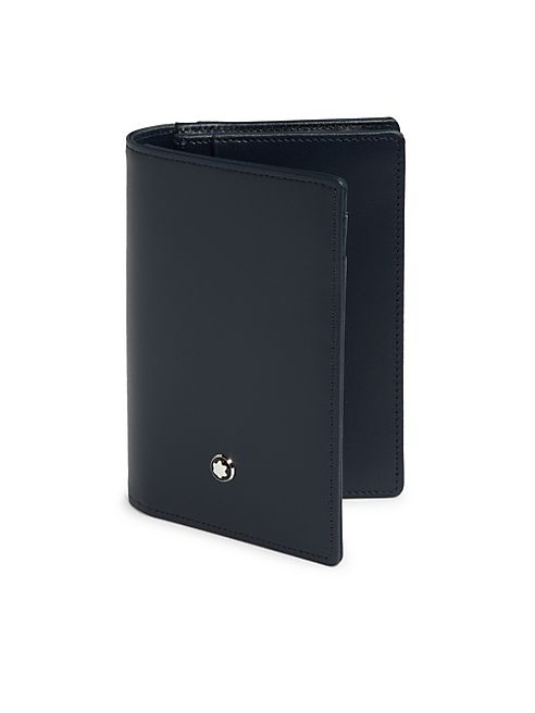 Montblanc - Leather Bifold Wallet