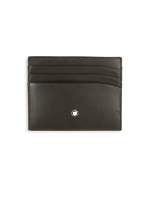 Montblanc - Leather Card Holder