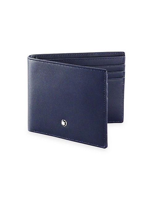 Montblanc - Leather Bi-Fold Wallet