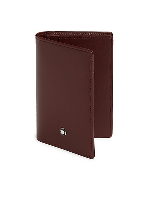 Montblanc - Leather Business Card Holder