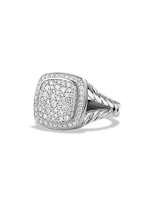 David Yurman - Albion Ring with Diamonds