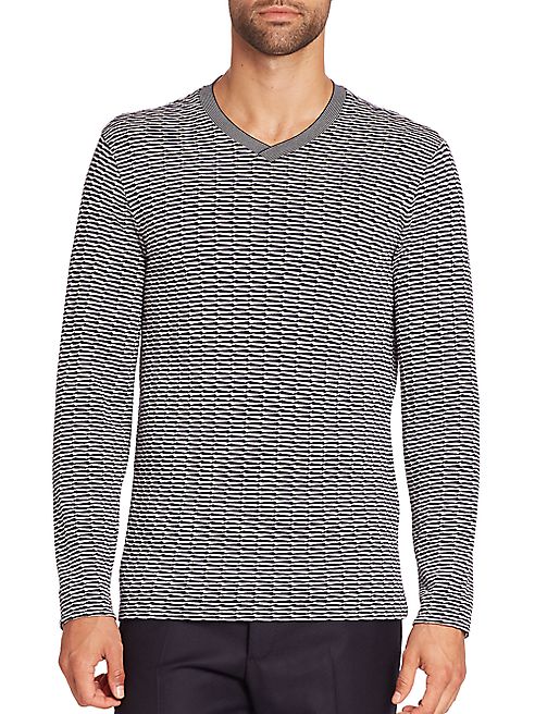 Giorgio Armani - V-Neck Sweater