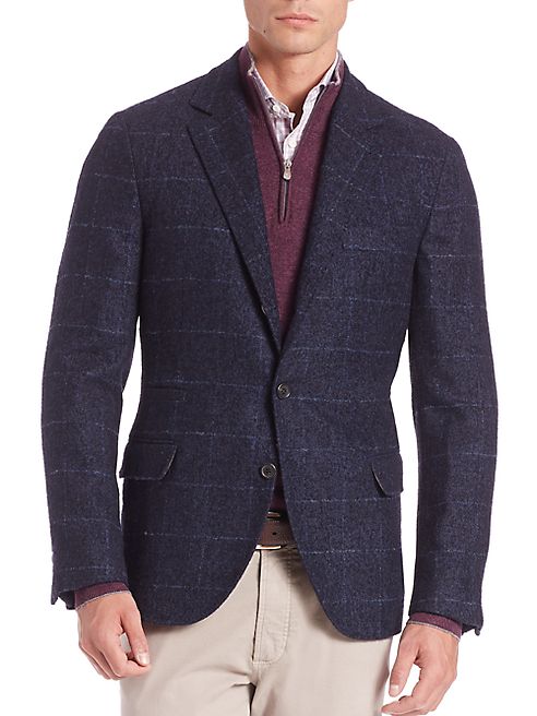 Brunello Cucinelli - Regular-Fit Virgin Wool Blend Jacket