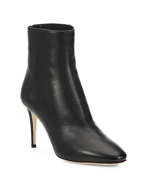 Jimmy Choo - Duke 85 Leather Booties