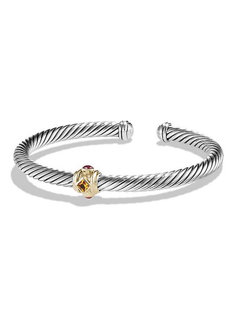 David Yurman - Renaissance Bracelet with 14K Gold