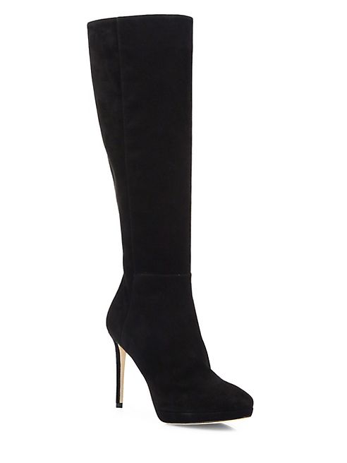 Jimmy Choo - Hoxton 100 Tall Suede Boots