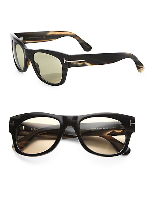 Tom Ford Eyewear - Private Collection N.2 Tom 53MM Sunglasses