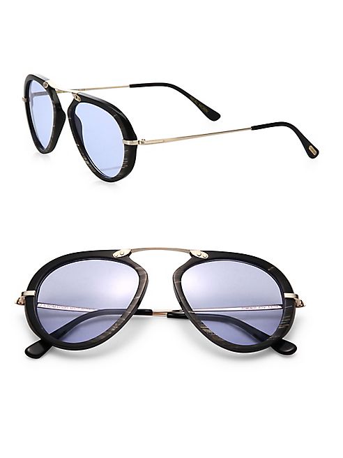 Tom Ford Eyewear - Private Collection Tom N.11 Pilot Optical Glasses