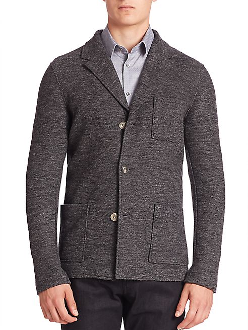 Giorgio Armani - Wool Cardigan