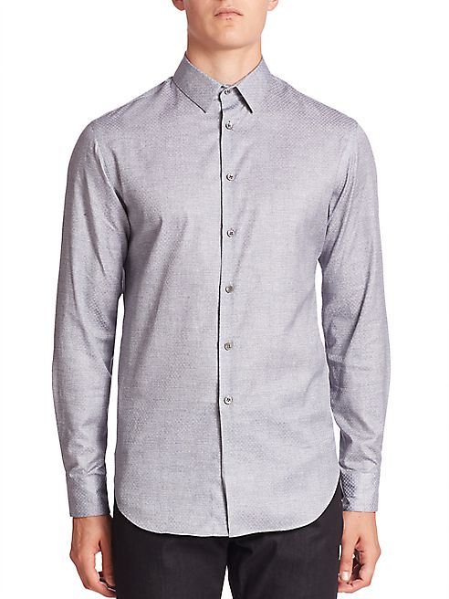 Giorgio Armani - Printed Sport Shirt