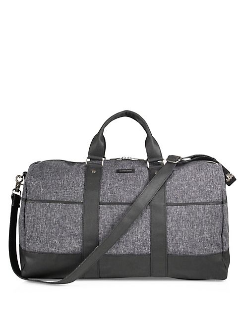 hook + ALBERT - Cordura Melange Denim Satchel Bag