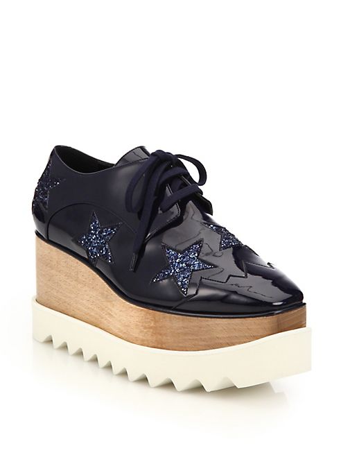 Stella McCartney - Elyse Star Platform Oxfords