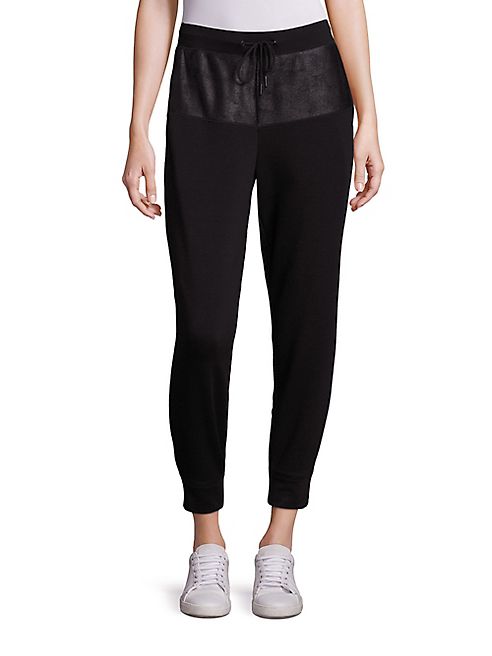 Elie Tahari - Sandra Cropped Jogger Pants