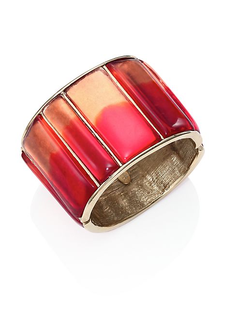 Oscar de la Renta - Two Tone Resin Bracelet