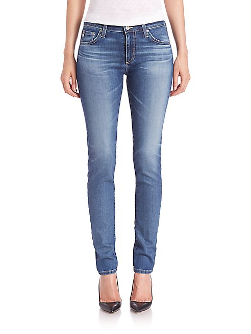 AG - Prima Mid-Rise Cigarette Jeans