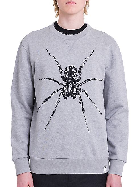 Lanvin - Embroidered Spider Sweatshirt