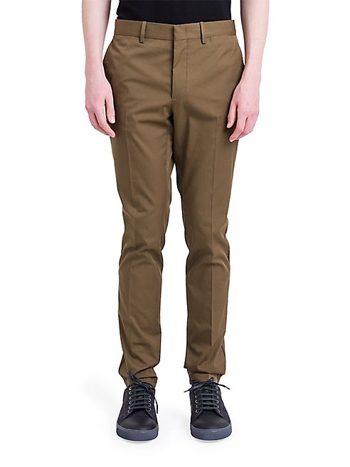 Lanvin - Slim-Fit Chinos