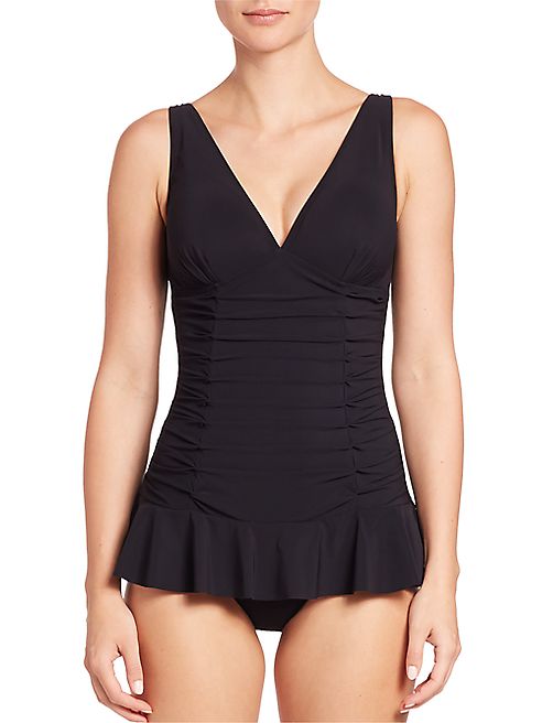 Gottex Swim - One-Piece Origami Swimdress