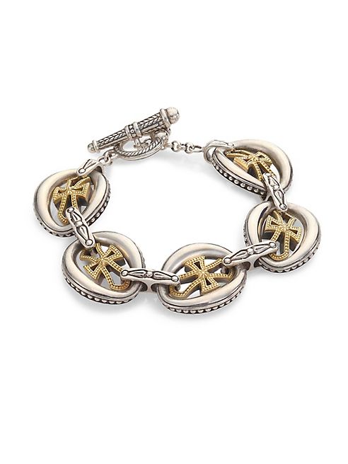 Konstantino - Penelope Cross Link Bracelet