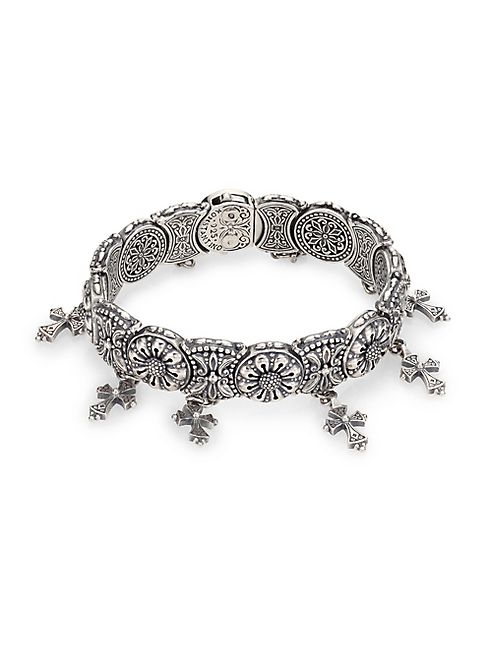 Konstantino - Penelope Cross Charm Bracelet