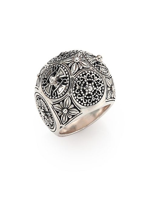 Konstantino - Penelope Sterling Silver Dome Ring