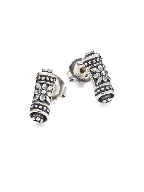 Konstantino - Penelope Sterling Silver Scroll Earrings