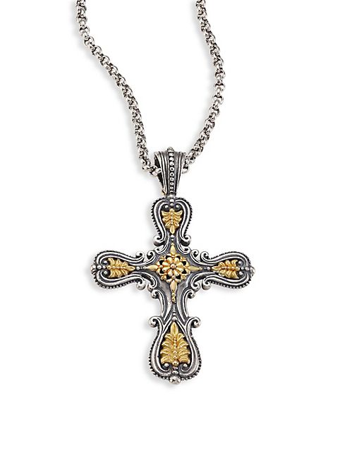 Konstantino - Penelope Cross Pendant