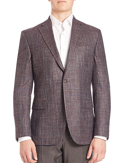 Saks Fifth Avenue Collection - Bamboo Textured Sportcoat