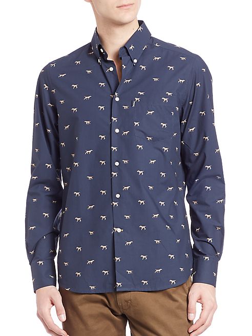 Barbour - Springe Printed Shirt