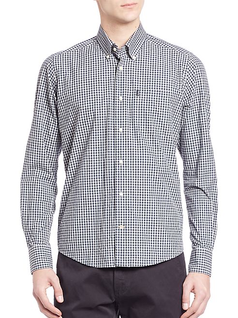 Barbour - Gingham Cotton Shirt