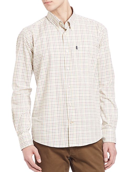 Barbour - Charles Checkered Long Sleeve Shirt