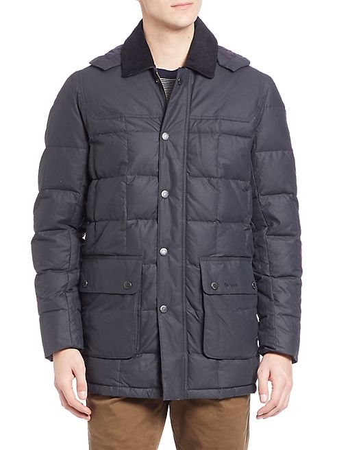 Barbour - Dunnage Quilted Jacket