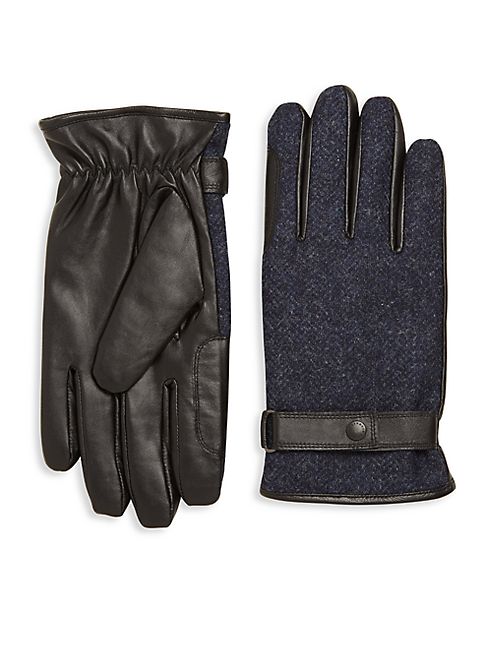 Barbour - Waterproof Leather Gloves