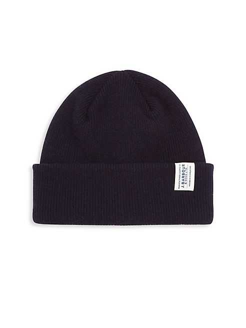 Barbour - Ribbed Lambswool Beanie