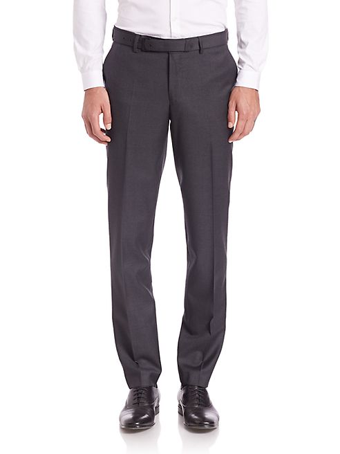 The Kooples - Super 100's Wool Suit Trousers