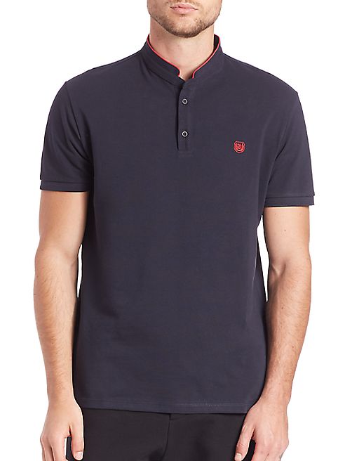 The Kooples - SPORT Tipped Solid Polo