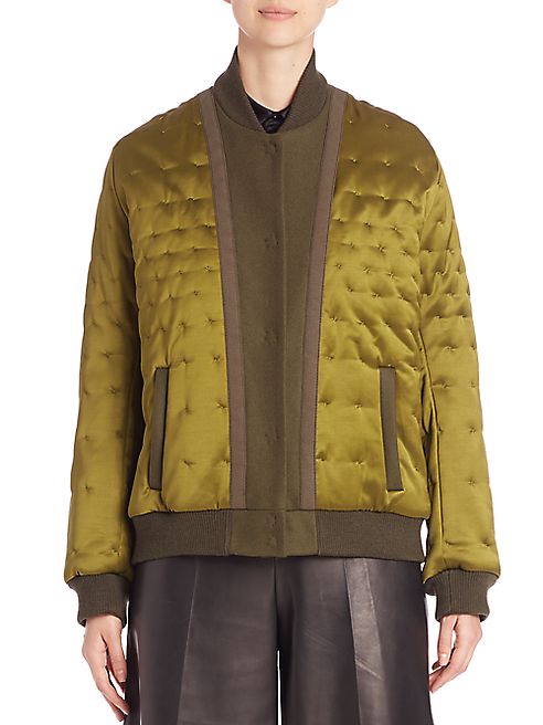 Maison Margiela - Combo Bomber Jacket