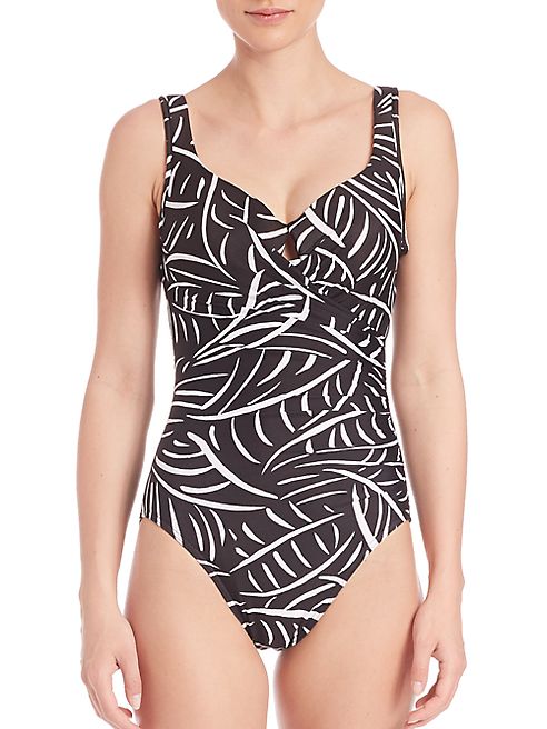 Miraclesuit Swim - One-Piece Hard to Be Leaf Escape Swimsuit