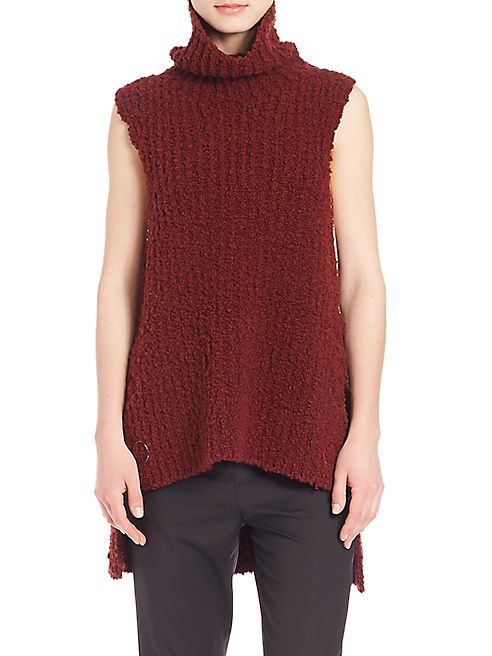 3.1 Phillip Lim - Hi-Lo Turtleneck Top