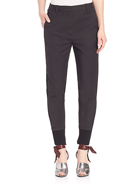 3.1 Phillip Lim - Jogger Wool Blend Pants