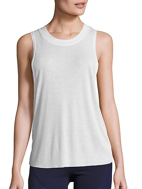 Alo Yoga - Ribbed Sleeveless Tank