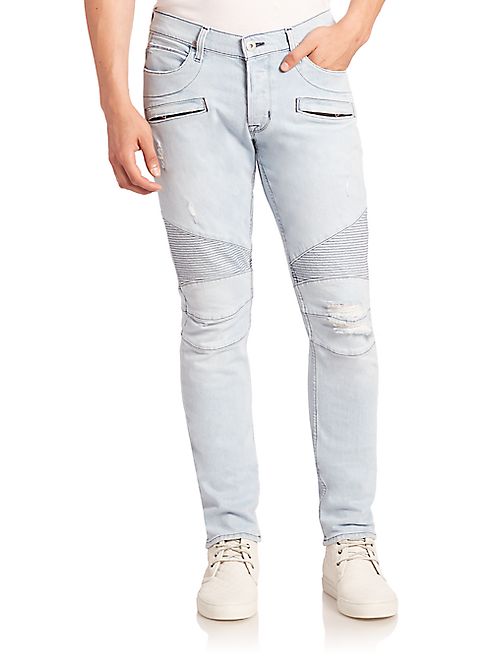 Hudson - Blinder Biker Skinny Jeans