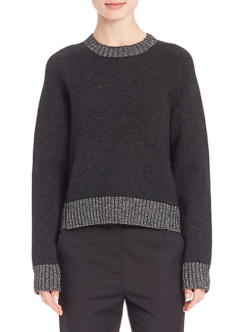 3.1 Phillip Lim - Crewneck Cocoon Pullover