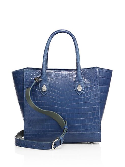 Ethan K - Bal Harbour Crocodile Tote