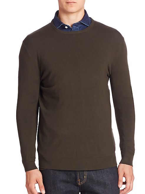 Polo Ralph Lauren - Slim-Fit Crewneck Sweater