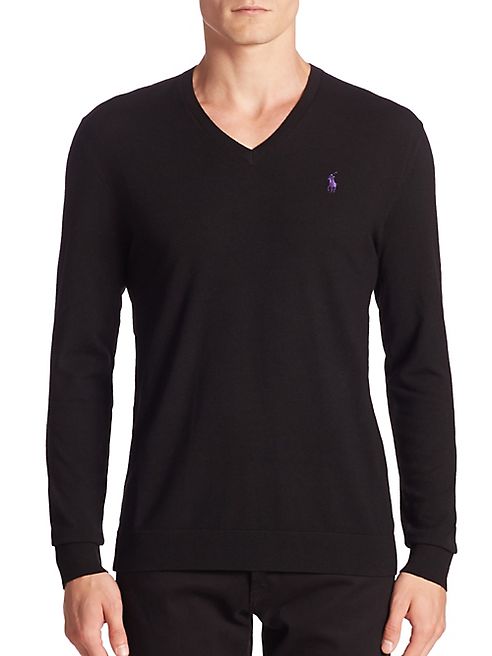 Polo Ralph Lauren - Slim-Fit V-Neck Sweater