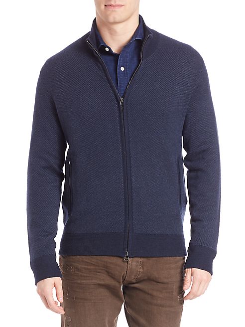 Polo Ralph Lauren - Long Sleeve Zip-Front Sweater