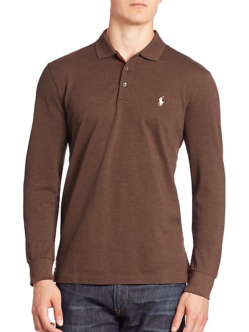 Polo Ralph Lauren - Long Sleeve Cotton Polo Shirt