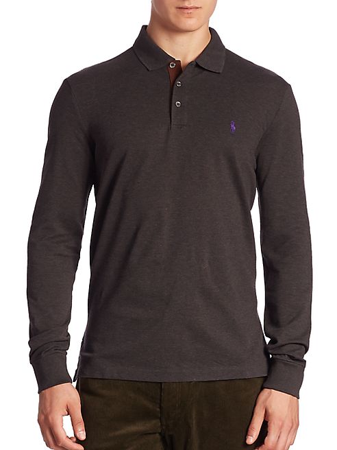 Polo Ralph Lauren - Stretch Long-Sleeve Polo